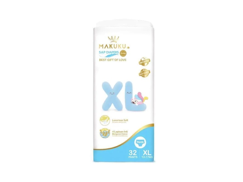 MAKUKU DIAPERS PRO CARE PANT NO.7 (26)