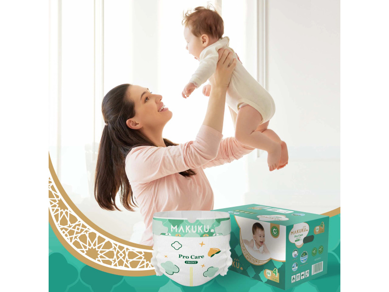 MAKUKU DIAPERS PRO CARE TAPE NO.4 (1X88)