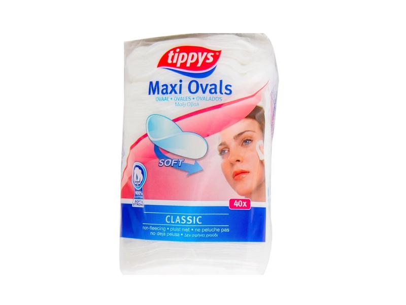 TIPPYS MAXI OVALS PADS CLASSIC 1X40