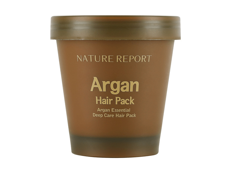 NATURE REPORT ARGAN HAIR PACK 200ML