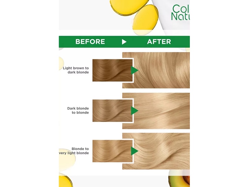 Garnier natural no8 hair color light blonde