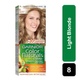 Garnier natural no8 hair color light blonde