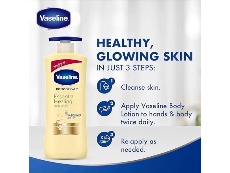 VASELINE INTENSIVE CARE ESSENTIAL HEALING 725ML