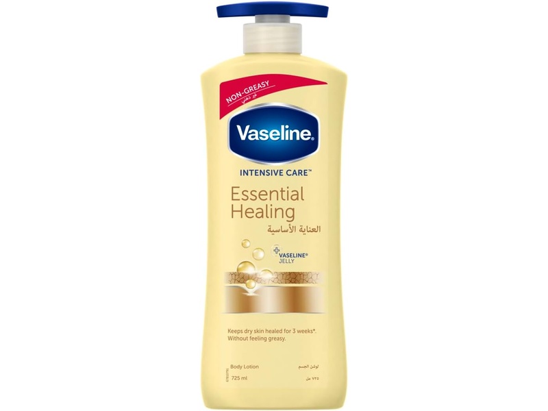 VASELINE INTENSIVE CARE ESSENTIAL HEALING 725ML