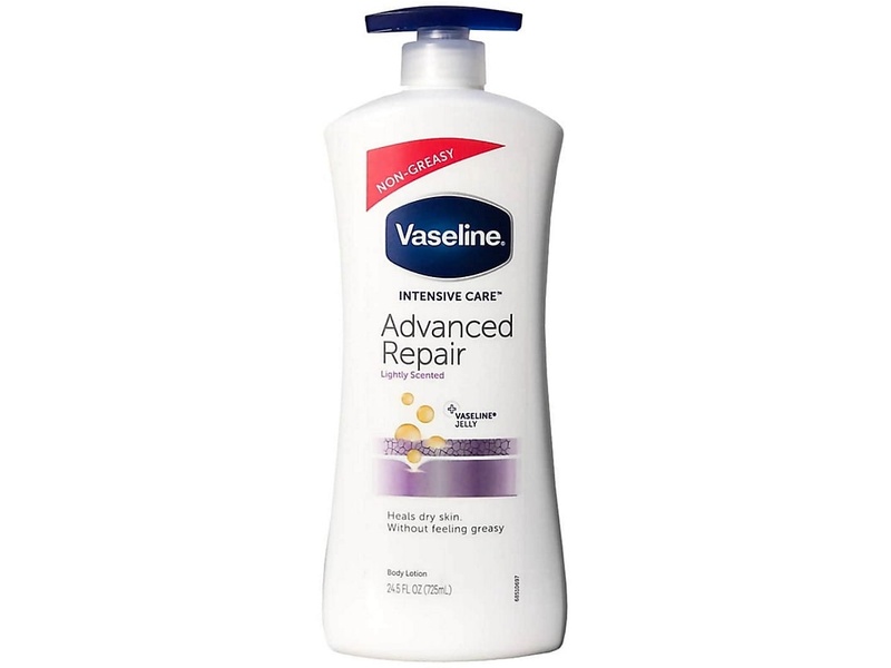 VASELINE INTENSIVE CARE ADVANCED REPAIR 725ML