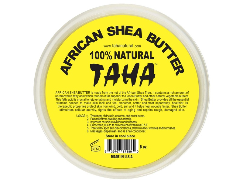 TAHA AFRICAN SHEA BUTTER