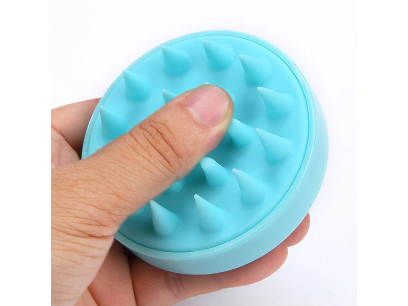 BIOVENE ESSENTIAL SCALP MASSAGE SHAMPOO BRUSH GREEN