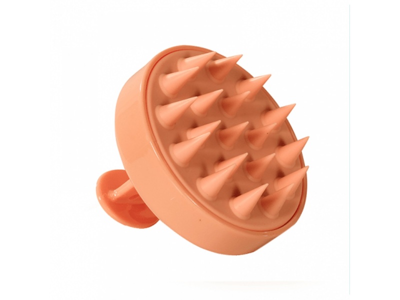 BIOVENE ESSENTIAL SCALP MASSAGE SHAMPOO BRUSH ORNGE