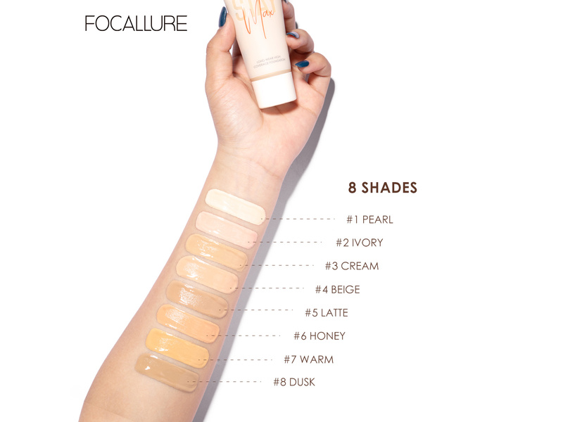 FOCALLURE STAY MAX FOUNDATION FA150- (03)