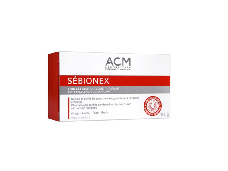 ACM SEBIONEX PURIFYING DERMATOLOGICAL BAR