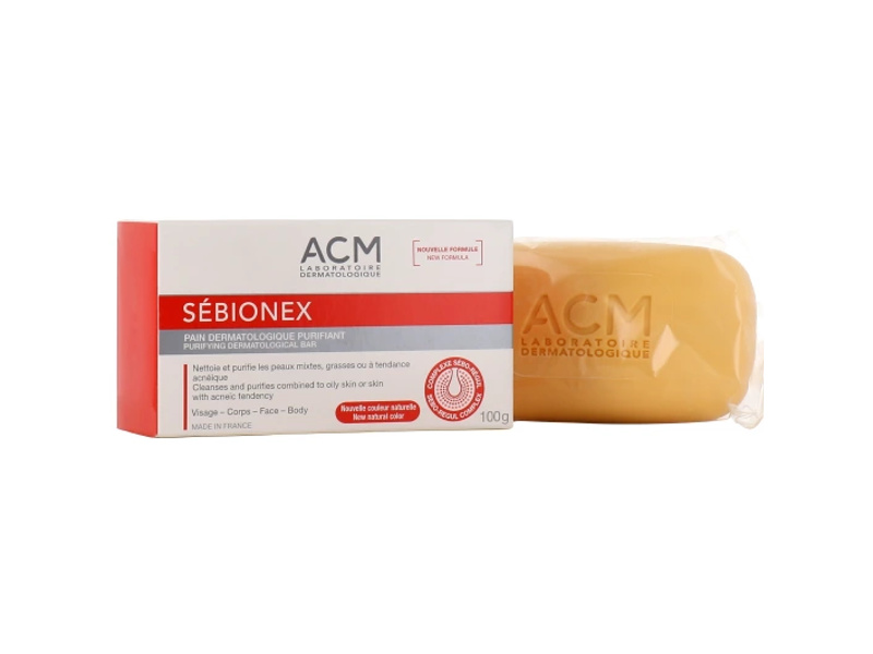 ACM SEBIONEX PURIFYING DERMATOLOGICAL BAR