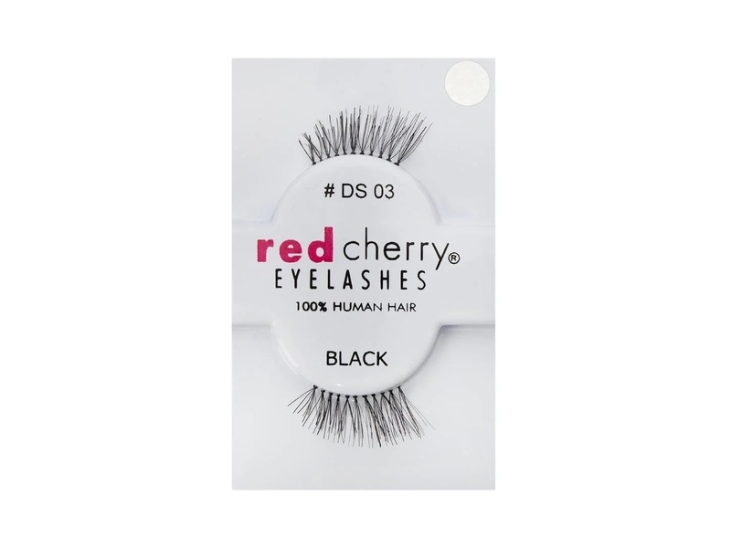 RED CHERRY EYELASHES  BLCK DS 03