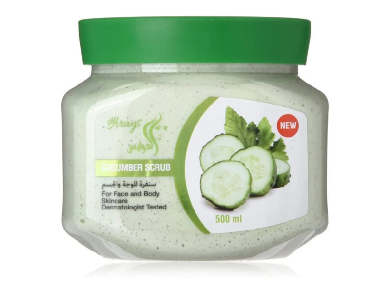 ALARAYS SCRUB 500ML CUCUMBER