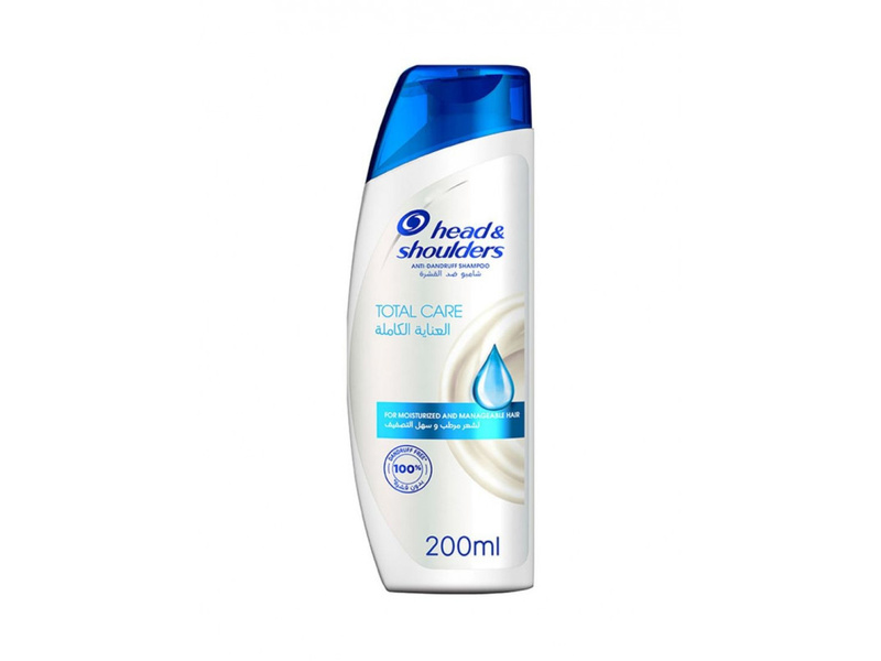 HEAD & SHOULDERS SHAMPOO TOTAL CARE 190ML