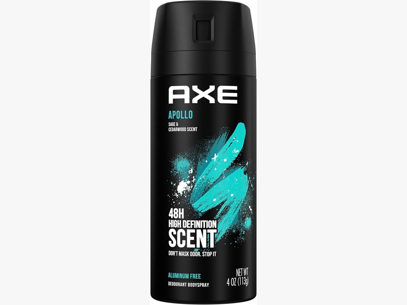 Axe deodorant spray apollo 150ml