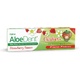 Aloedent fluoride free strawberry child toothpaste 50g