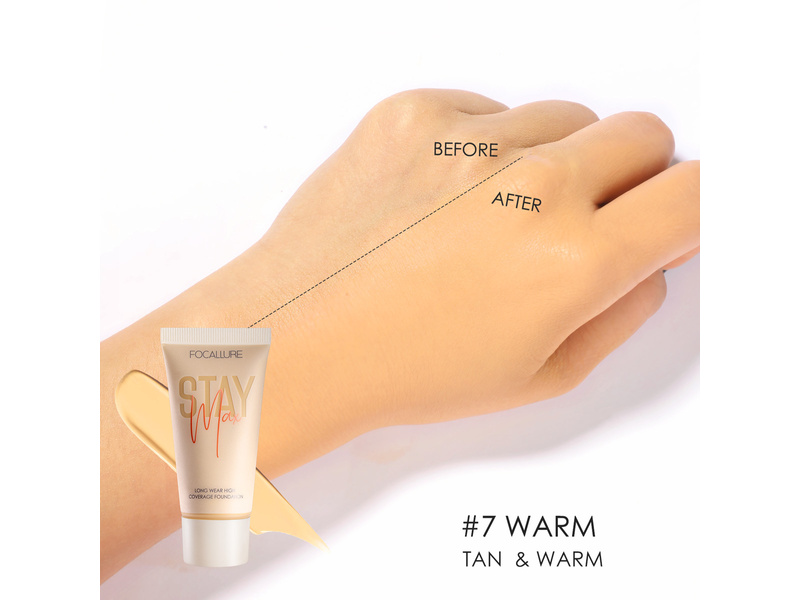 FOCALLURE STAY MAX FOUNDATION FA150- (07)