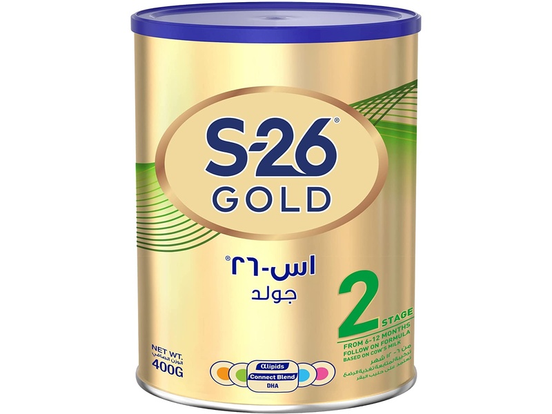 S-26 GOLD 800GM STAGE 2