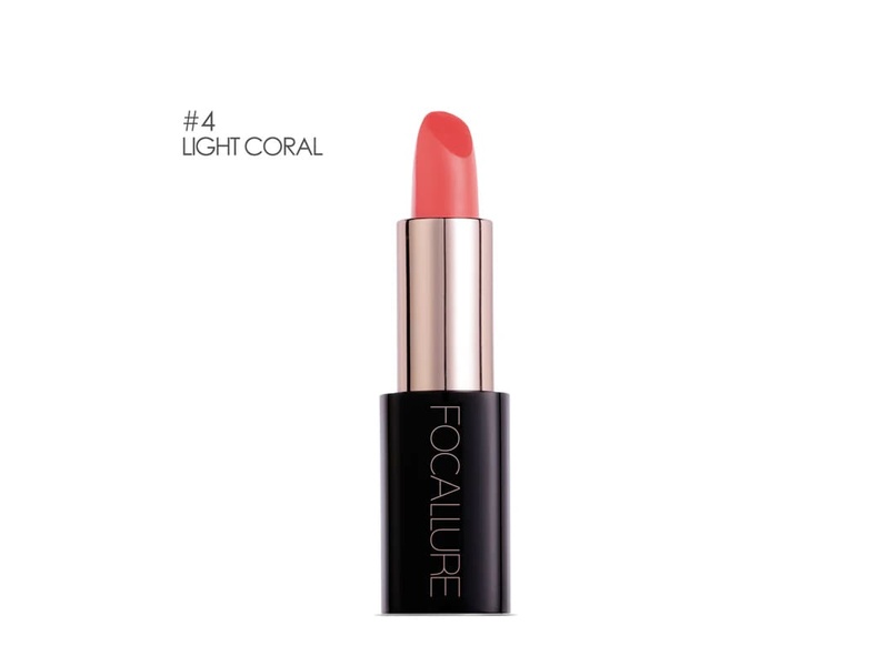 FOCALLURE LACQUER LIPSTICK 04 LIGHT CORAL