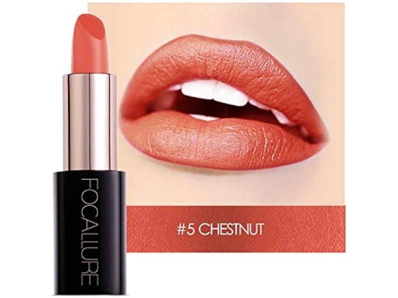 FOCALLURE LACQUER LIPSTICK 05 CHESTNUT