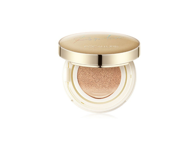 FOCALLURE FOUNDATION LONG LASTING WATERPROOF  PORELESS MATTE AIR CUSHION FA198 (101)