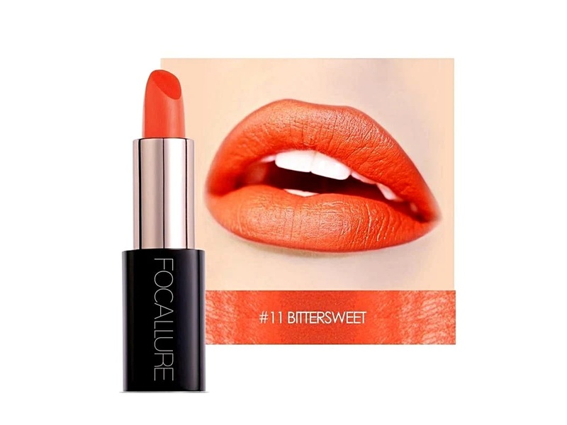 FOCALLURE LACQUER LIPSTICK 11 BITTERSWEET