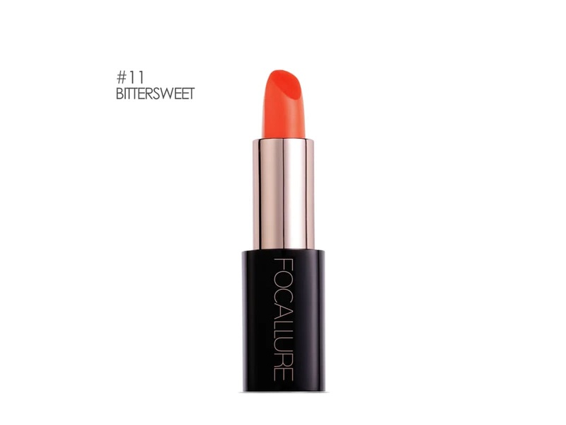 FOCALLURE LACQUER LIPSTICK 11 BITTERSWEET