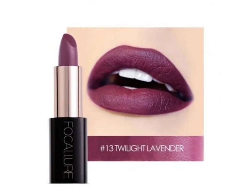 FOCALLURE LACQUER LIPSTICK 13 TWILIGHT LAVENDER