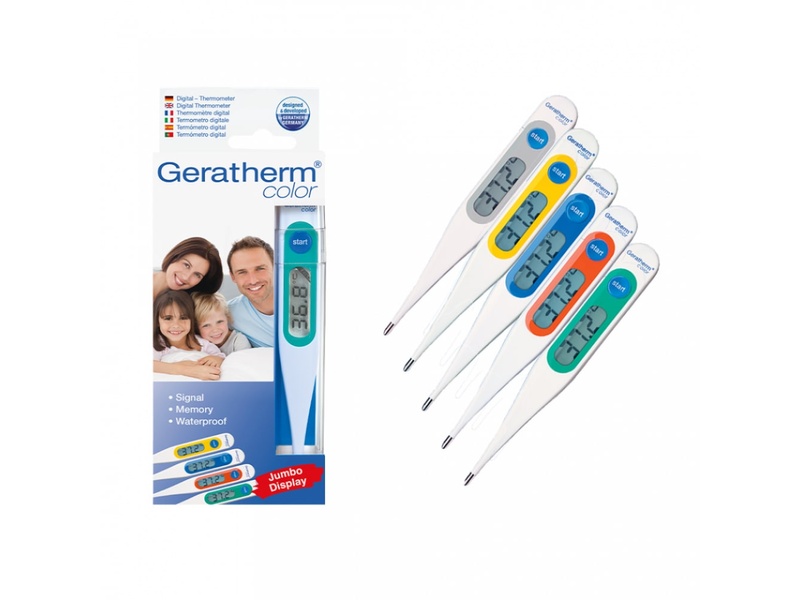 GERATHERM COLOR THERMOMETER