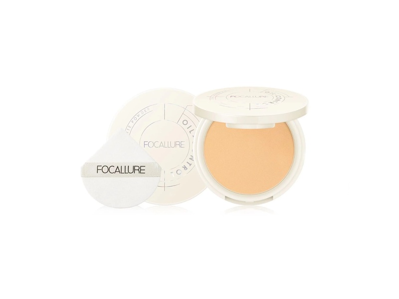 FOCALLURE OIL CONTROL STAY MATTE POWDER FA236 (002)