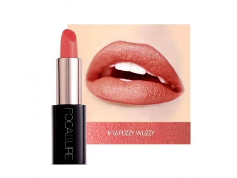 FOCALLURE LACQUER LIPSTICK 16 FUZZY WUZZY