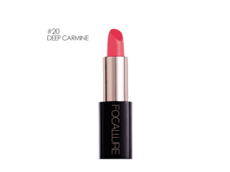 FOCALLURE LACQUER LIPSTICK 20 DEEP CARMINE