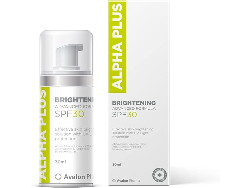 Alpha plus brightening advanced formula spf30  30ml