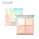 FOCALLURE SUPER STAR HIGHLIGHTER PALETTE FA-63