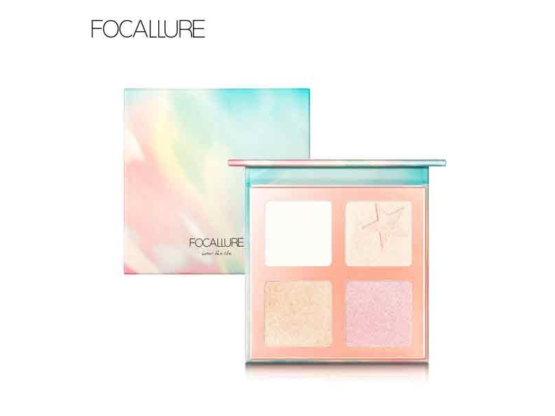 FOCALLURE SUPER STAR HIGHLIGHTER PALETTE FA-63