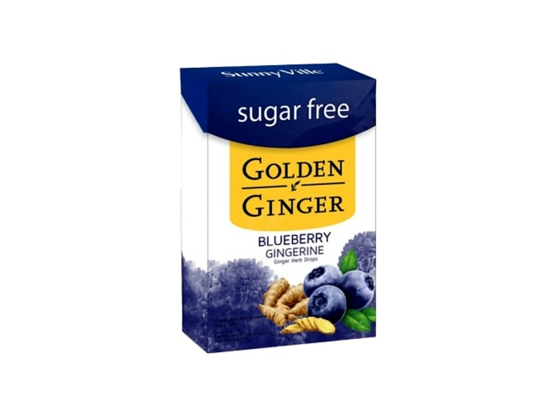 GOLDEN GINGER BLUBERRY GINGERINE HERB DROPS