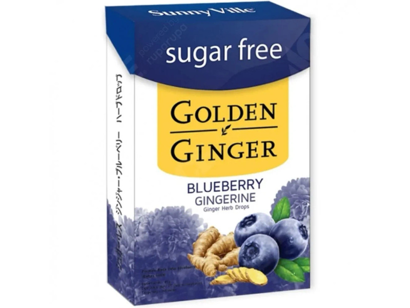 GOLDEN GINGER BLUBERRY GINGERINE HERB DROPS