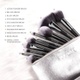 FOCALLURE MAKEUP BRUSHES 10 PCS KIT FA-70#B