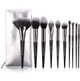 FOCALLURE MAKEUP BRUSHES 10 PCS KIT FA-70#B