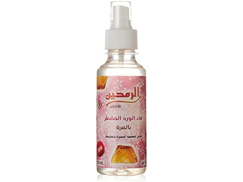 Al-romhain rose water 150 ml myrah