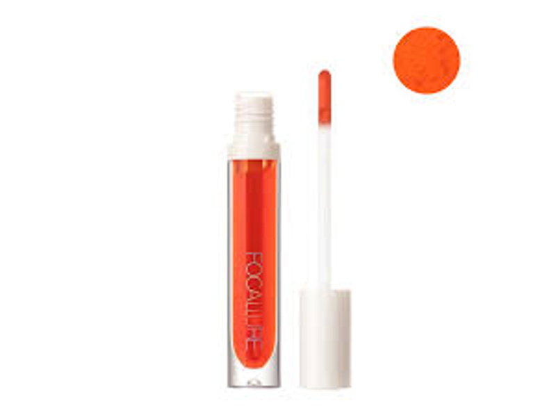 FOCALLURE LIP GLOW 05 CORAL FA 153 SHINE LIP GLOSS