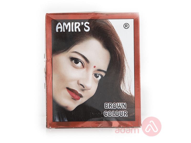 AMIR'S HAIR COLOR HENNA 10 GM BROWN