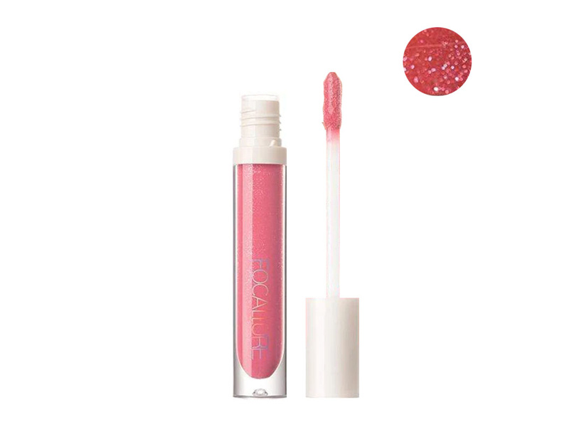 FOCALLURE LIP GLOW 08 RUBY FA 153 SHINE LIP GLOSS