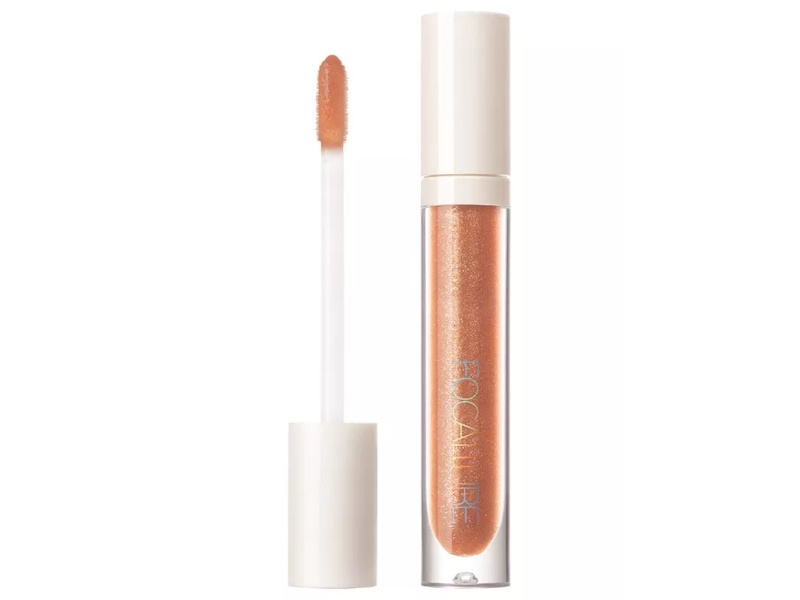 FOCALLURE LIP GLOW 10 SUN STONE  FA 153 SHINE LIP GLOSS