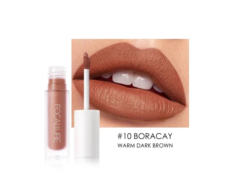 FOCALLURE STAY MAX MATTE LIP INK 10 BORACAY FA-134