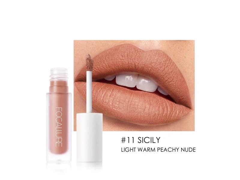 FOCALLURE STAY MAX MATTE LIP INK 11 SICILY FA-134