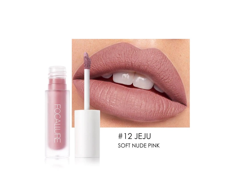 FOCALLURE STAY MAX MATTE LIP INK 12 JEJU FA-134