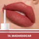 FOCALLURE STAY MAX MATTE LIP INK 14 MADAGASCAR FA-134