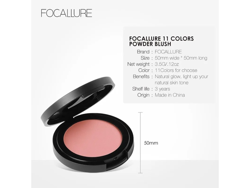 FOCALLURE COLOR MIX B06 NATURAL BEAUTY