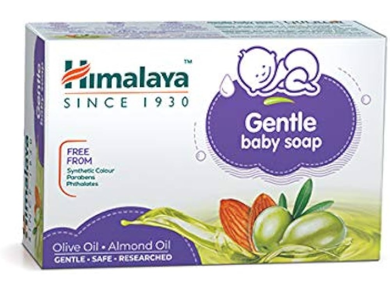 HIMALYA BABY SOAP BAR GENTLE 125GM*6